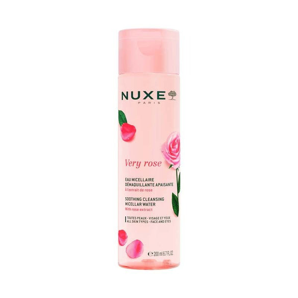 NUXE Very Rose nyugtató arctisztító micellás víz 200ml - Kép