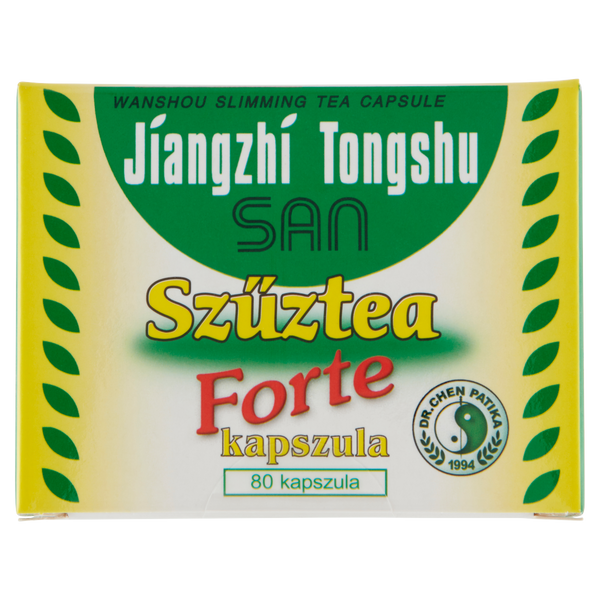 DR.CHEN Szűztea kapszula forte (Jiangzhi T.) 80 db - Kép 5