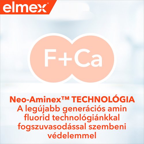 Elmex mentolmentes fogkrém 75ml - Kép 4