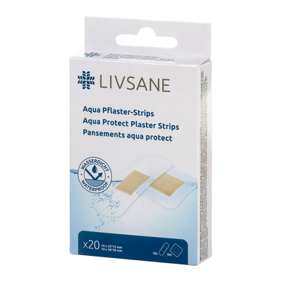 LIVSANE vízálló sebtapasz 20 db