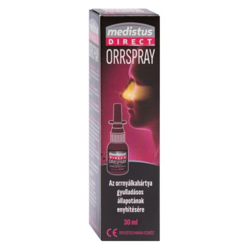 VitaPlus Medistus Direct orrspray 30ml - Kép