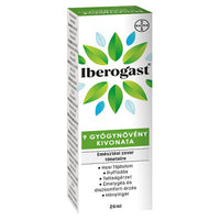 Iberogast emésztési panaszok széles spektrumára 20ml - Kép