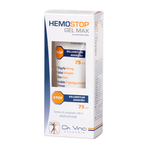 Hemostop Max gél aranyérre 75ml kép