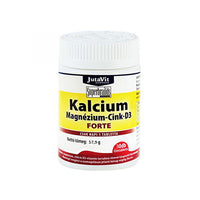 JutaVit Calcium + Magnézium + Cink tabletta Forte 30 db - Kép