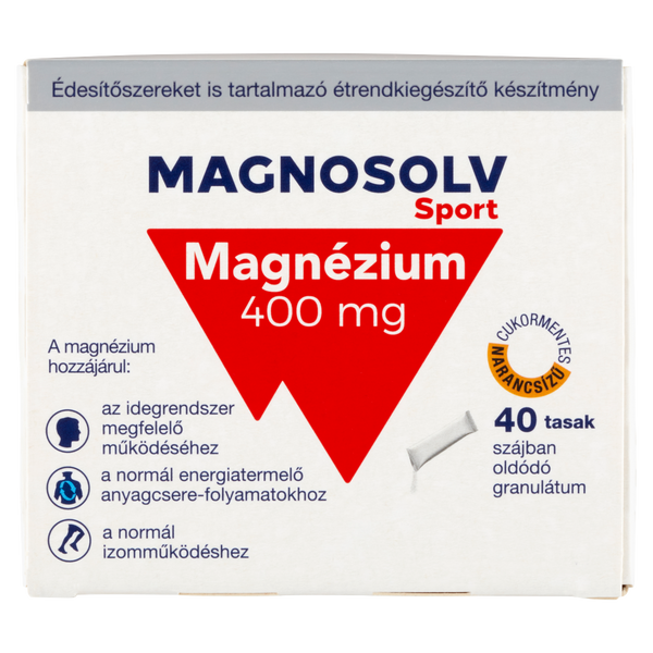Magnosolv Sport 400 mg granulátum 40 db - Kép 6