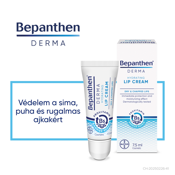 Bepanthen Derma ajakápoló krém 7,5ml - Kép 4