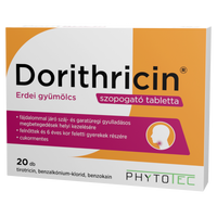 Dorithricin szopogató tabletta erdei gyümölcs ízű 20 db - Kép