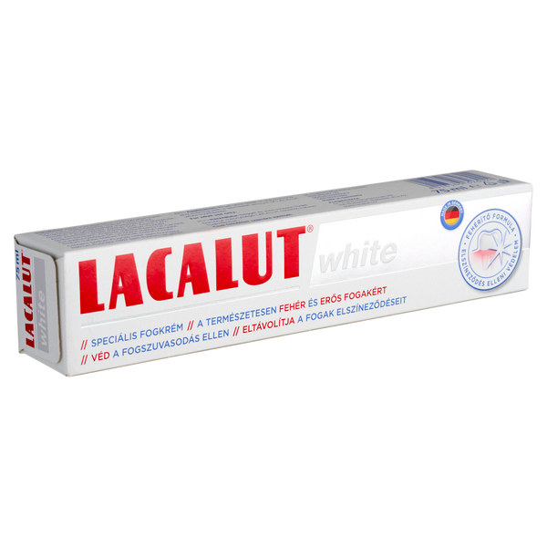Lacalut White fehérítő hatású fogkrém 75ml - Kép 3