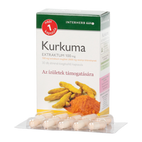 Napi 1 Kurkuma extraktum kapszula 30 db - Kép