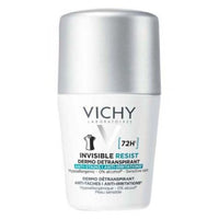 Vichy Invisible Resist 72h foltmentes izzadásgátló dezodor 50ml - Kép