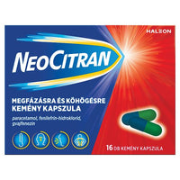 Neo Citran megfázásra/köhögésre kapszula 16 db - Kép