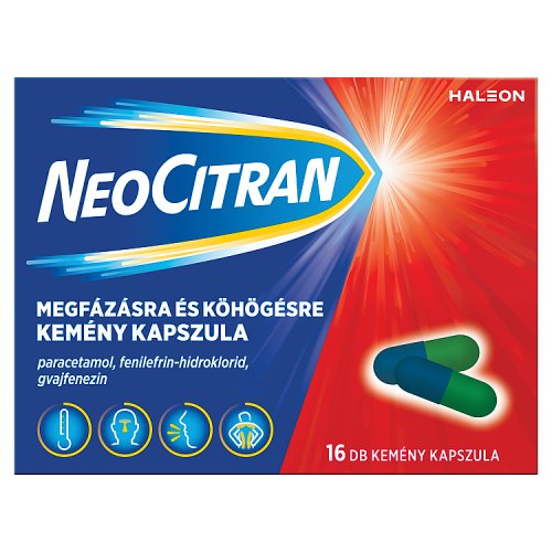 Neo Citran megfázásra/köhögésre kapszula 16 db - Kép 1