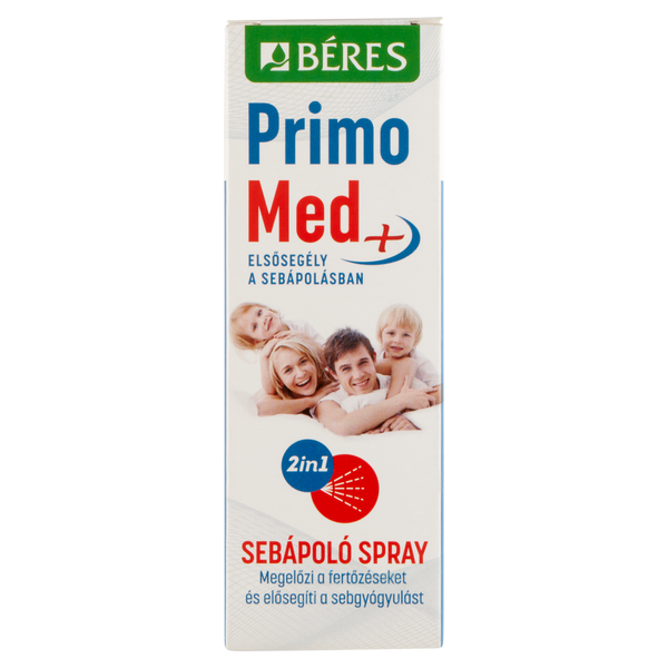 Béres Primomed sebápoló spray 60ml - Kép 4