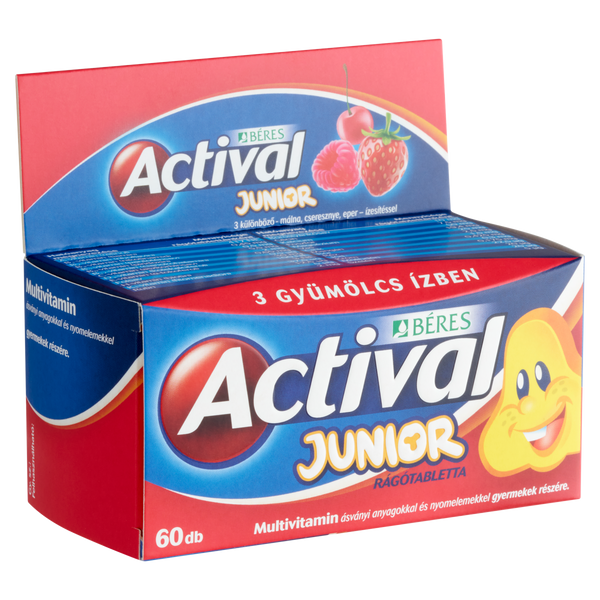 Actival JUNIOR rágótabletta 60 db - Kép 3
