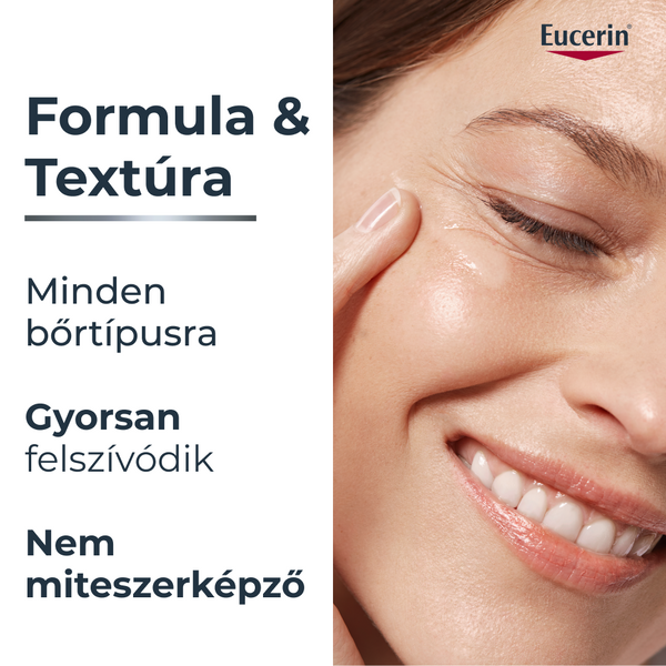 Eucerin Hyaluron-Filler Ráncfeltöltő éjszakai arckrém 50ml - Kép 9