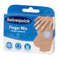 Salvequick Finger mix sebtapasz 18 db - Kép