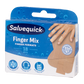 Salvequick Finger mix sebtapasz 18 db - Kép 1
