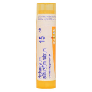 Hydrargyrum Sulfuratum Rubrum golyócskák 15 Ch 4g kép