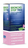 Bronchostop Trio megfázás elleni belsőleges oldat 120ml - Kép
