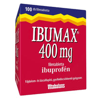 Ibumax 400 mg filmtabletta 100 db - Kép