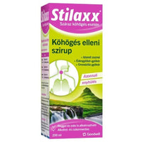 Stilaxx szirup köhögés ellen 200ml - Kép