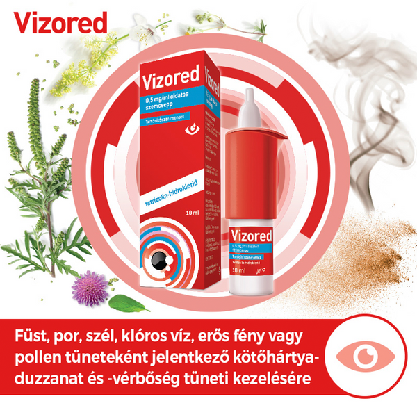 Vizored 0,5 mg/ml oldatos szemcsepp 10ml - Kép 6