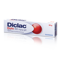 Diclac Dolo 50mg/g gél 50g - Kép