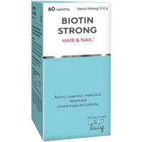 Biotin Strong Nail & Hair tabletta 60 db - Kép
