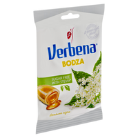 Verbena Bodza cukormentes cukorka 60g - Kép
