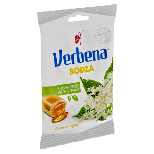 Verbena Bodza cukormentes cukorka 60g - Kép 1