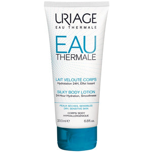 Uriage Silky Body testápoló tej 200ml kép