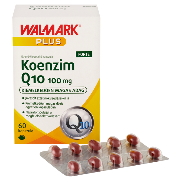 Walmark Coenzyme Q10 Forte kapszula 60 db - Kép 6