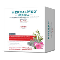Herbalmed Medical gyógynövény pasztilla 40 db - Kép