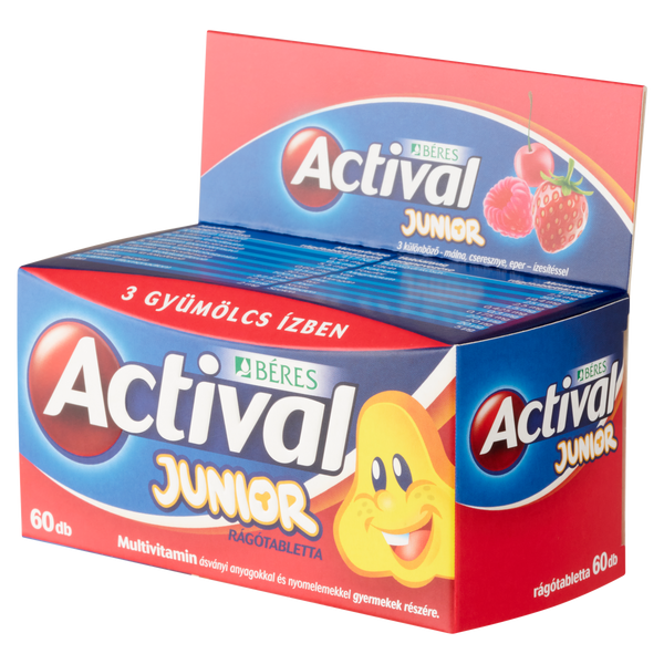 Actival JUNIOR rágótabletta 60 db - Kép 2