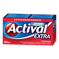 Béres Actival Extra filmtabletta 90x - Kép