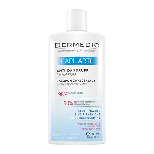 DERMEDIC Capilarte korpásodás elleni sampon 300ml - Kép