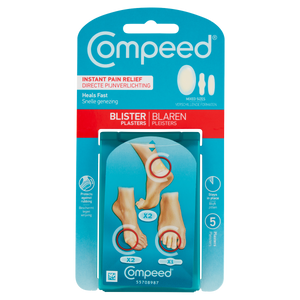 Compeed vízhólyagtapasz vegyes 5 db kép