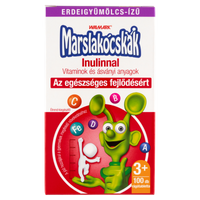 Walmark Marslakócskák Inulinnal rágótabletta erdeigyümölcs ízű 100 db - Kép