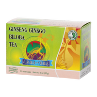 DR.CHEN Ginseng és ginkgo zöld teakeverék 20x3g - Kép
