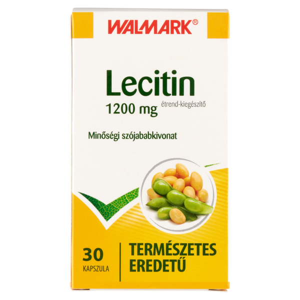 Walmark Lecitin 1200 mg kapszula 30 db - Kép 1