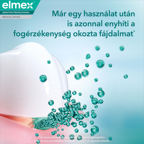 Elmex Sensitive fogkrém érzékeny fogakra 75ml - Kép 7