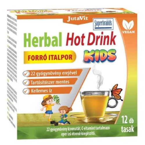 Jutavit Herbal Hot Drink Kids 12x - Kép