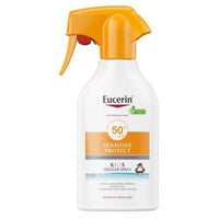 Eucerin Sun Sensitive Protect Gyermek napozó spray SPF50+ 250ml - Kép