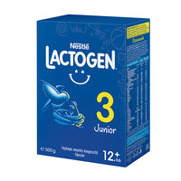 Lactogen 3 Junior tejalapú italpor 12+ vanília 500g - Kép