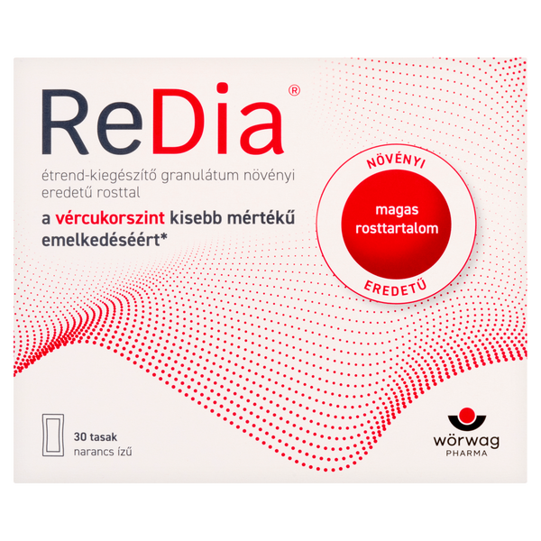 ReDia étrendkiegészítő granulátum 30x - Kép 5