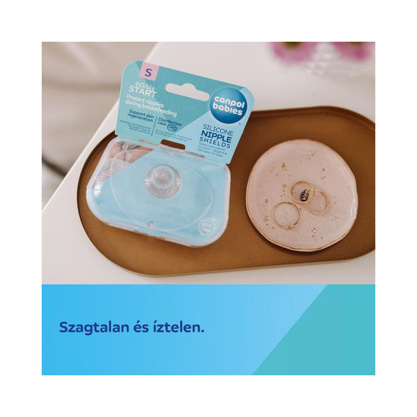 Canpol babies Mellbimbóvédő EasyStart kicsi S 2 db - Kép 6