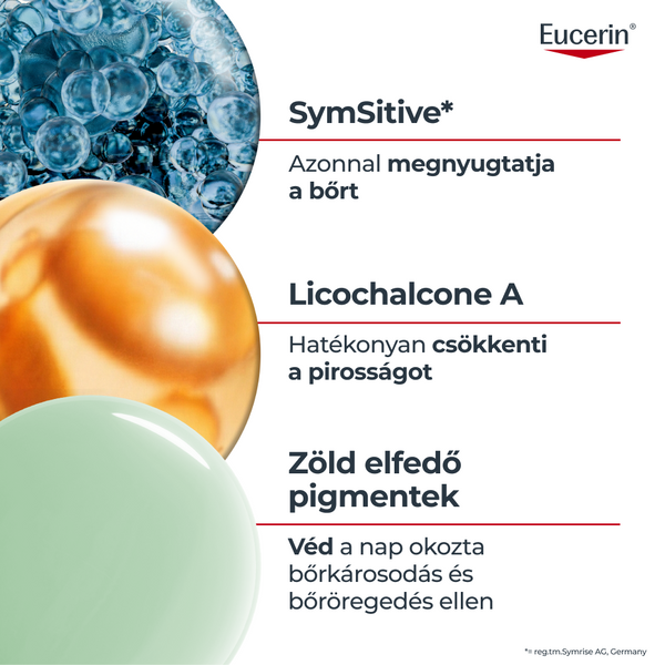 Eucerin Anti-Redness Bőrpír elleni színezett nappali arcápoló FF25 50ml - Kép 5