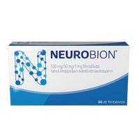 Neurobion 100 mg/ 50 mg/1 mg filmtabletta 30 db - Kép