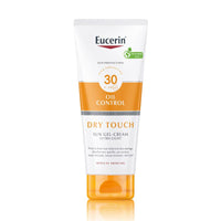 Eucerin Sun Oil Control Dry Touch Napozó krém testre SPF30 200ml - Kép