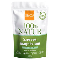 BioCo 100% Natur Szerves Magnézium por 200g - Kép